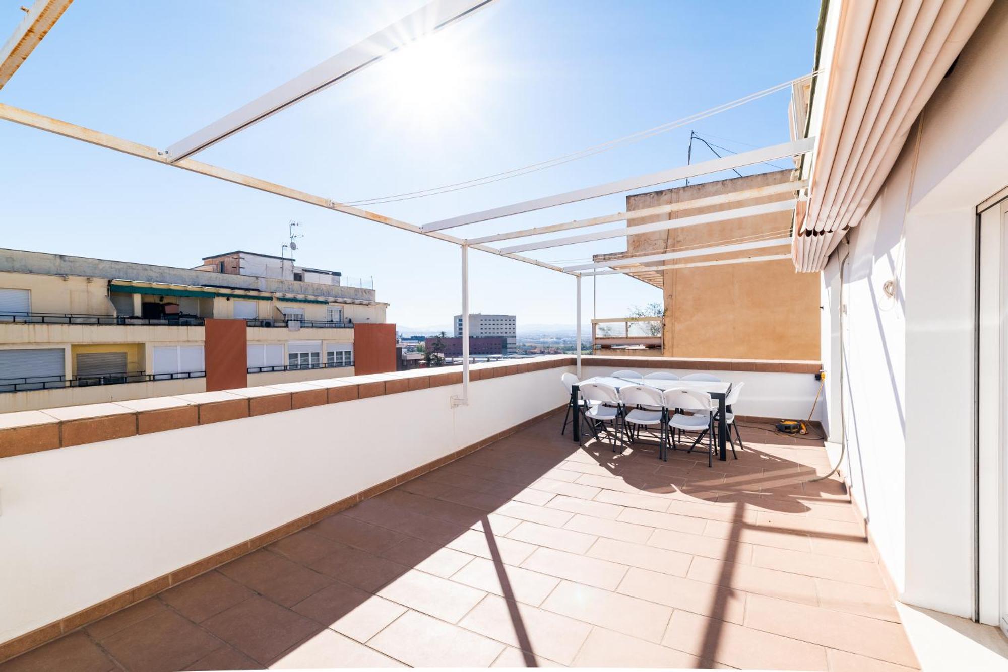 Neptuno Atico, Con Terraza Apartment