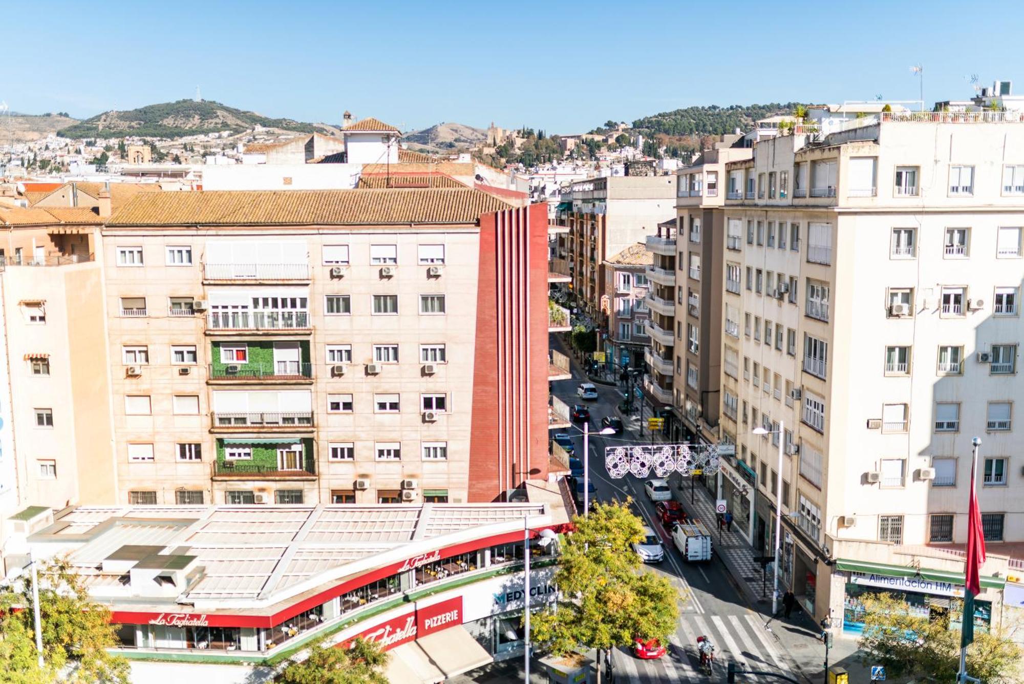 Apartament Neptuno Atico, Con Terraza Granada